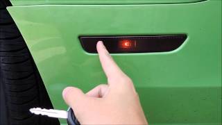 Plasti Dipped Side Marker on 2014 Gotta Have It Green Mustang [upl. by Rifkin]