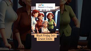 Black Friday Solo Cruise Deals Coming Soon shorts [upl. by Eerej]