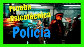 👮 EXAMEN POLICÍA NACIONAL  PRUEBA PSICOTÉCNICA 🟢 [upl. by Adelbert]