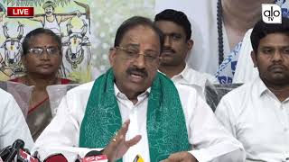 Minister Thummala Nageswara Rao Clarity On Runamafi  CM Revanth Reddy  Telangana Politics  ALO TV [upl. by Anneiv]