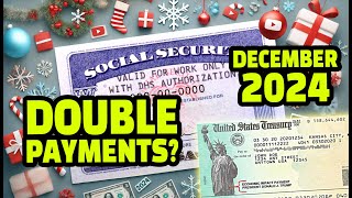 📅 Social Security December 2024 Payment Dates Schedule You Can’t Miss 🚨 Mark Your Calendar Payday [upl. by Navert]