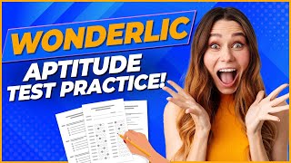 Wonderlic Cognitive Ability Practice Test Free Sample Personnel Test with 50 Questions and Answers [upl. by Cower]