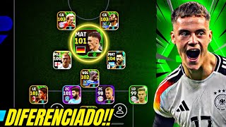 ESSE TÁ DEMAIS REVIEW GAMEPLAY do WIRTZ POTW 101 no efootball 2024 MOBILE [upl. by Faustina4]