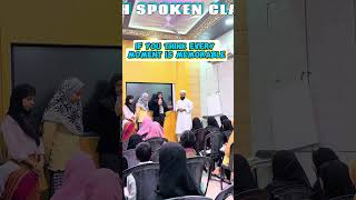 Amazing way of talking education engliah motivation accent englishaccent shorts [upl. by Ayvid446]