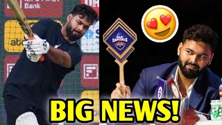 FINALLY BIG NEWS on Rishabh Pant  IPL 2024 Cricket News Facts [upl. by Onateyac948]