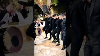 Dabke Dance by boys ArabicDance BellyDance ArabCulture OrientalDance Dabke dabkedance [upl. by Guyer]