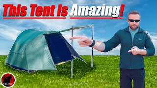 🤯 This Tent is Insane  MC ToMount 2 Person Tent [upl. by Merfe]