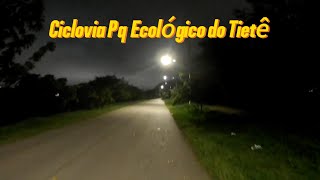 Ciclovia Pq Ecológico do Tietê [upl. by Ellekcir961]