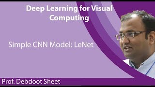 Lecture 27  Simple CNN Model LeNet [upl. by Airekal910]