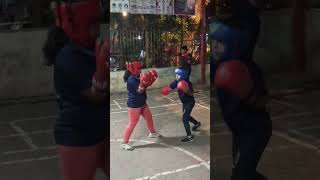 School Boxing Boxing Basics Schoolboxing Adarshnagarboxingacademy Prabhadevi Mumbai [upl. by Nnaer]