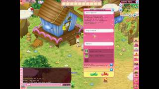 Hello Kitty Online Gameplay  First Look HD [upl. by Aisatna]