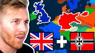 What if Germany UNITED With Britain Before WW2 Age of History 3 [upl. by Aisset]