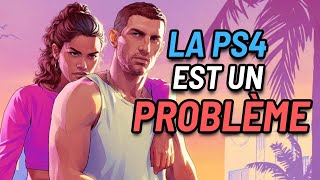 GTA 6 a un problème  La PS4 [upl. by Odidnac]