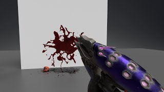 Cursed Needler  Halo Animation [upl. by Riker]