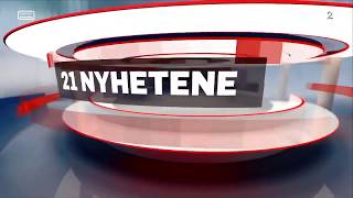 TV2 21 Nyhetene Intro  Outro HD [upl. by Bullard]