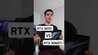 3060 TI vs 3070 Зачем переплачивать игровойпк rtx3060 сборкапк пк [upl. by Anaeda]