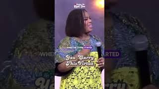 You Carry Virtue  Pastor Mildred Okonkwo shortsfeed pastormildredkingsleyokonkwo [upl. by Akerdnahs]