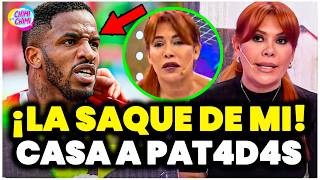 Jefferson Farfán botó a Magaly Medina de su casa tras rogar por una entrevista [upl. by Aehsan26]