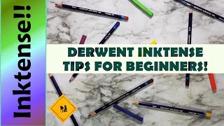 Derwent Inktense Tips for Beginners  Real Time Demo [upl. by Ezarras]