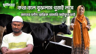 কুড়িগ্রাম এর প্রান্তিক খামারি সাইফুর ভাই ডেইরি খামার করে লসের মুখে । খামার বন্ধু [upl. by Pike]