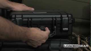 Loaded Gear HD200 Watertight Hard Case BH11858 by Barska [upl. by Goff]