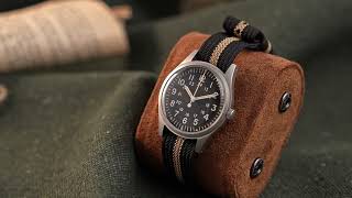 New Released  Militado 36mm High Domed VH31 Field Watch ML07 [upl. by Vories]