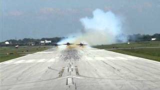 US Navy Blue Angels  Head on Shot [upl. by Irovi314]