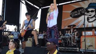 HD Tonight Alive  Little Lion Man Warped Tour 2012 [upl. by Anwahsar]