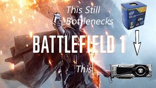 The GTX 1070 Does Bottleneck I5 4690k And Here Is Why [upl. by Nya]