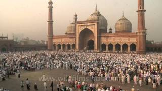 Eidul Zuha  A quick time lapse video [upl. by Monk]