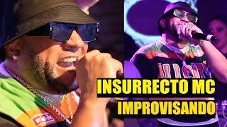 INSURRECTO MC IMPROVISANDO  EN VIVO TAMPA 2022 [upl. by Mathre]