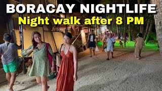 Nightlife in Boracay Island 2024 WOULD YOU VISIT PHILIPPINES FOR THIS [upl. by Assanav]