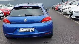 Volkswagen Scirocco 14 TSI Automatic 2013 [upl. by Yentihw748]