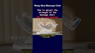 How to adjust the strength of the massage chair [upl. by Vinn]