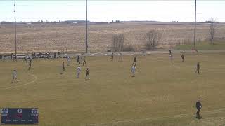 Postville High vs AplingtonParkersburg High School Boys Varsity Soccer [upl. by Aicatsal103]