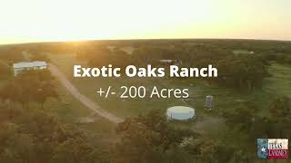 200 ac Exotic Oaks Ranch [upl. by Attirehs429]