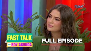 Fast Talk with Boy Abunda Priscilla Meirelles opens up about her marriage Full Episode 336 [upl. by Nuy]