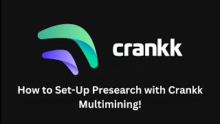 How to SetUp Presearch with Crankk Multimining [upl. by Cleasta]