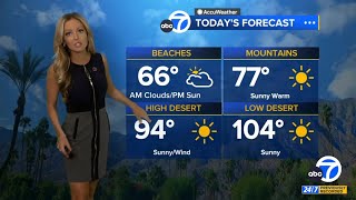 Shayla Girardin 1080p HD 🍑 abc7news weather forecast [upl. by Leanatan]