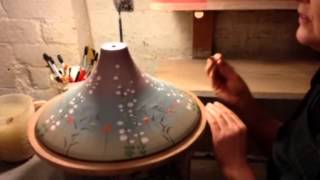 Netherton Foundry the making of our hand thrown amp painted tagines [upl. by Yerffeg873]