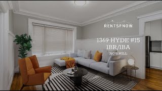 1369 Hyde 15 San Francisco CA  1 Bedroom 1 Bath [upl. by Eniluqcaj]