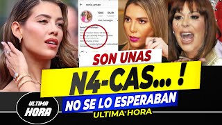 🤬❌ Michelle Salas  𝗘𝗦𝗧𝗢𝗦 𝗦𝗢𝗡 𝗟𝗢𝗦 𝗜𝗡𝗩𝗜𝗧𝗔𝗗𝗢𝗦 𝗗𝗘𝗦𝗔𝗚𝗥𝗔𝗗𝗔𝗕𝗟𝗘𝗦 Que No Quiere Ver 𝗘𝗡 𝗦𝗨 𝗕𝗢𝗗𝗔 🔥🔥 [upl. by Arodoeht]