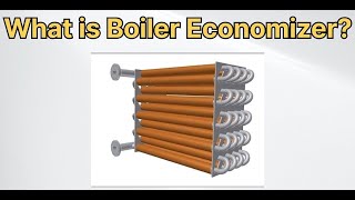 What is Boiler Economizer boiler hvac mechanical [upl. by Atenahs]