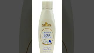 Calendula Baby lotion  moisturizer  for nourishing baby skin  DrSabaTayyab [upl. by Phelia]