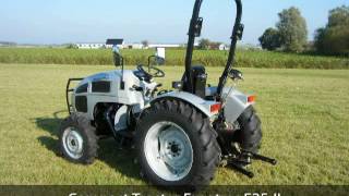 Compact Tractor Eurotrac F25II [upl. by Hsilgne]