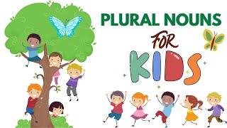 Plural Nouns for Kids  Learn the Rules Today  Plural Nouns for Kids to Practice [upl. by Ahsikram186]