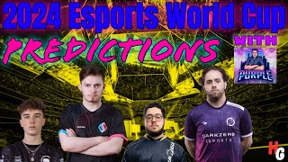 R6 Esports World Cup Predictions [upl. by Ysabel]