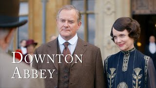 A Royal Arrival At Downton Abbey  Extended Preview  Downton Abbey [upl. by Suivatram]