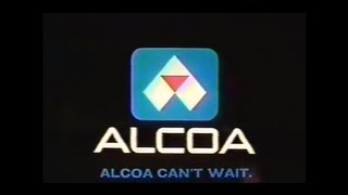 quotAlcoa Cant Waitquot  1970s TV Commercial [upl. by Ettenan]