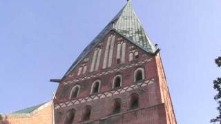 Lüneburg evang Kirche StJohannis  Teilgeläute vor der Erweiterung 2014 [upl. by Nayarb]